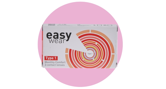 Easy Wear (Hans Anders) Type 1 SmartCurve lenzen